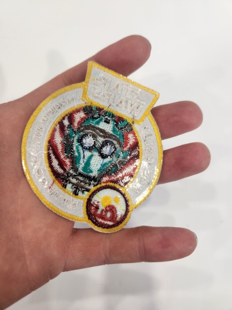 Funko Star Wars Mos Eisley Greedo Patch Smuggler's Bounty Exclusive