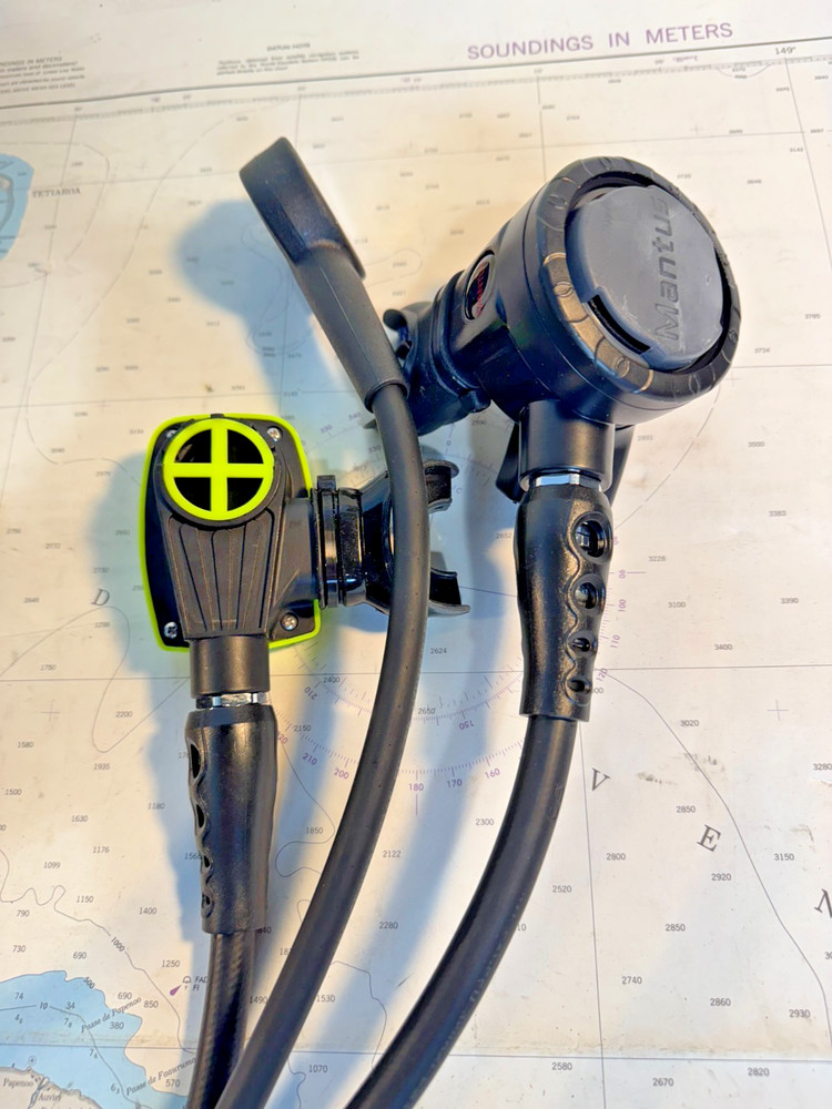 Mantus Scuba Pack Minipack - Excellent Condition