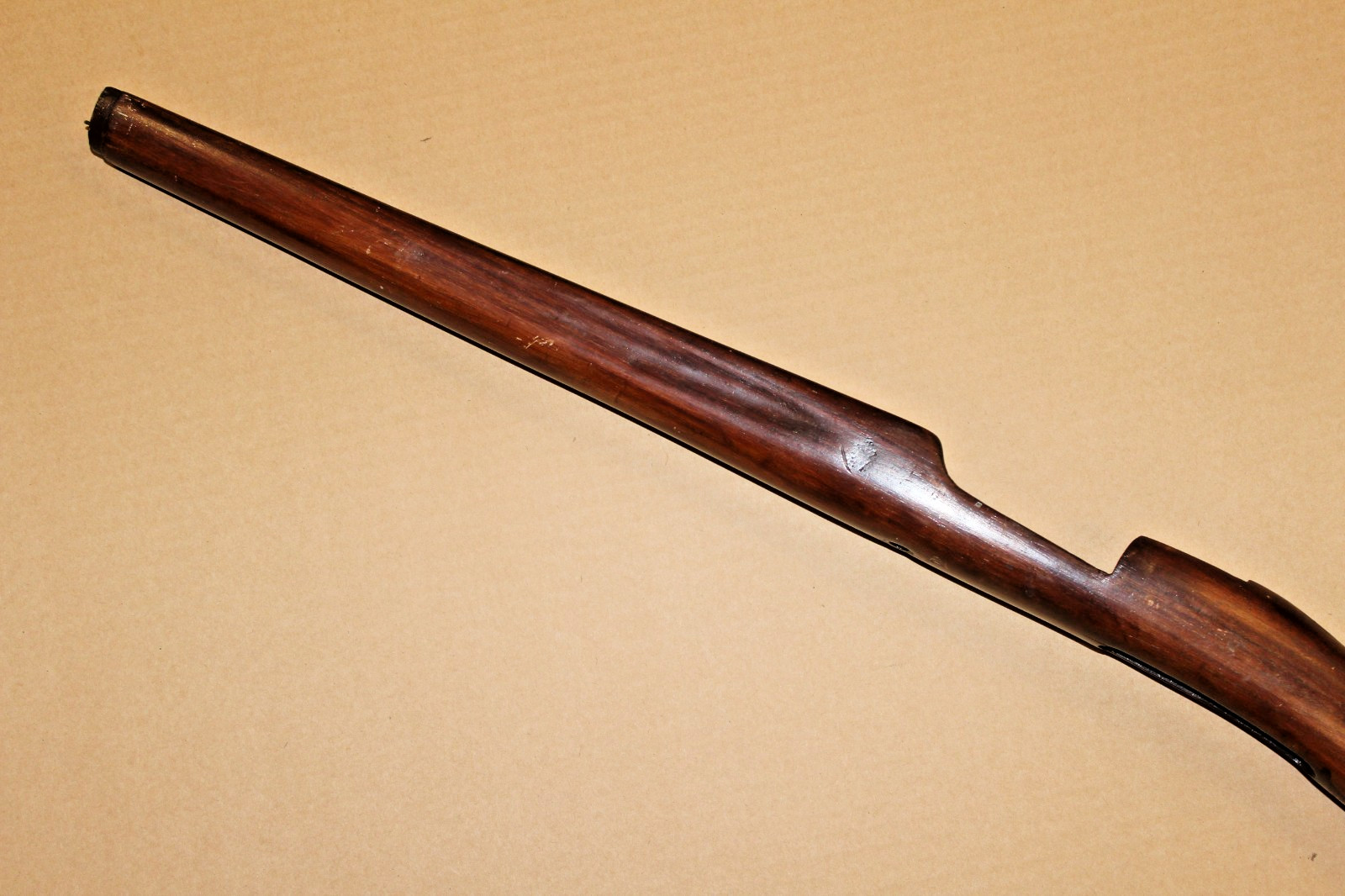 Krag model 1894 nice wood stock sportorized 33.5 inches long