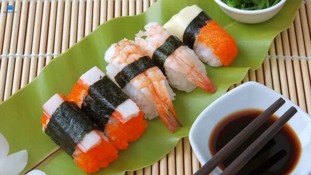 2 Pack Bamboo Sushi Rolling Mat, roll maker,Sushi making Medium, White