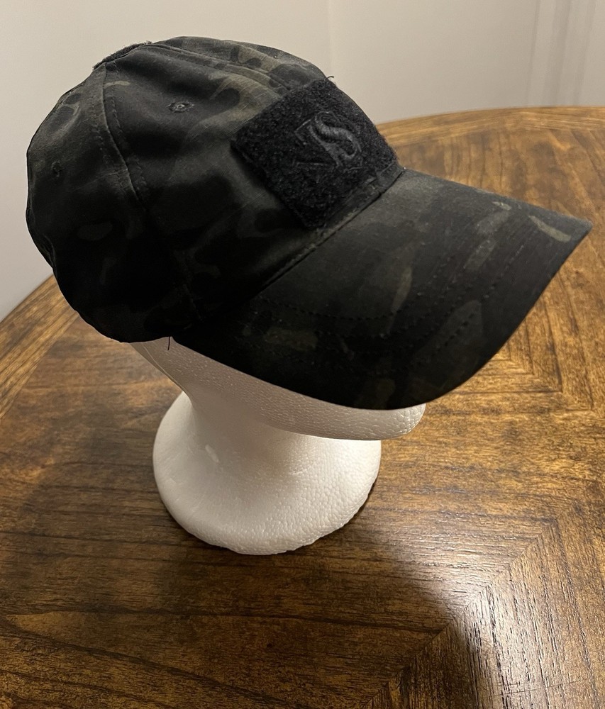 Tru-Spec Multicam Black Contractor Cap Adjustable