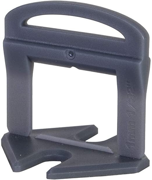 Rubi Tools Delta Tile Leveling System 1/32" (1MM) 2400 Count
