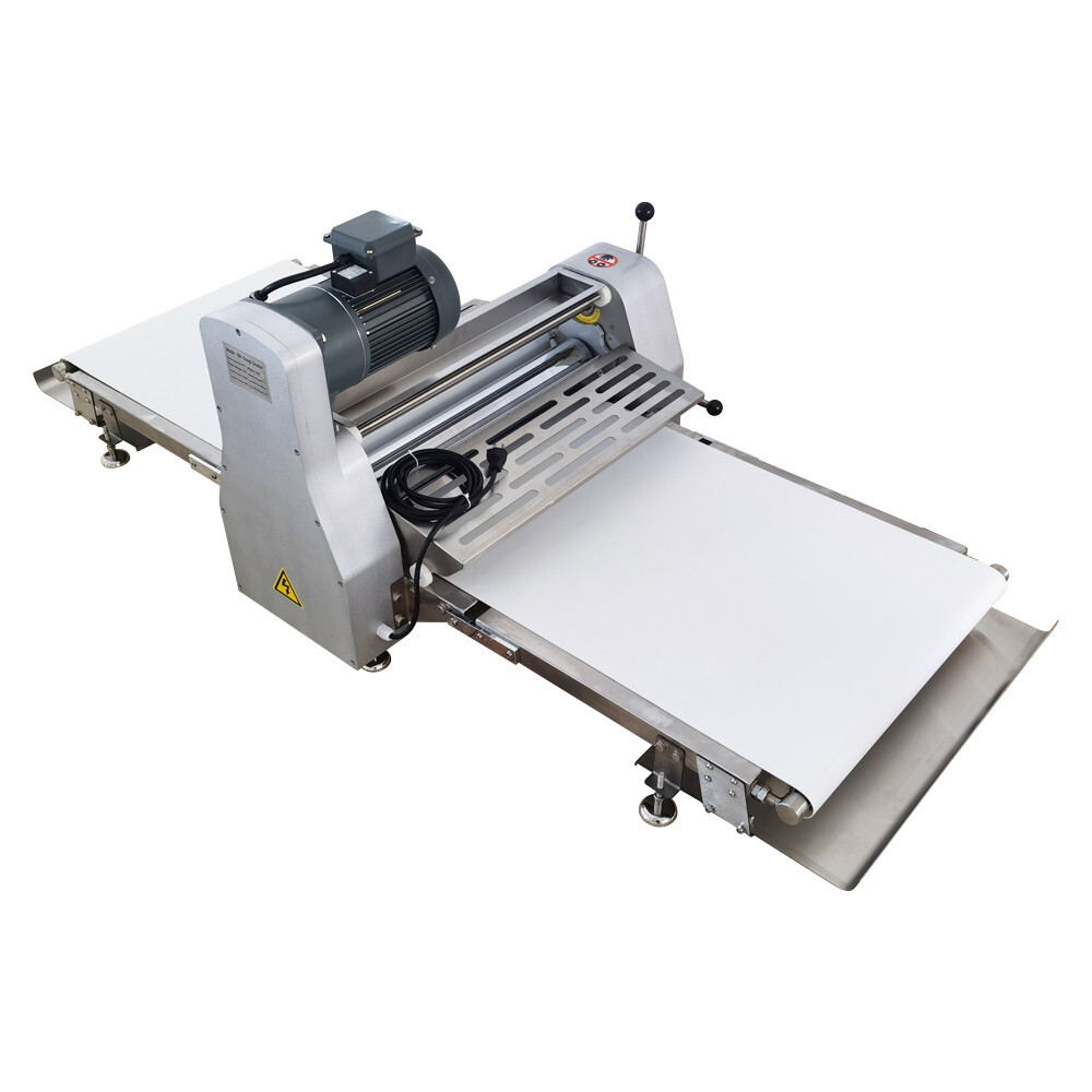 110V Dough Sheeter Machine Reversible Dough Crisp Machine Danish Pastry Machine