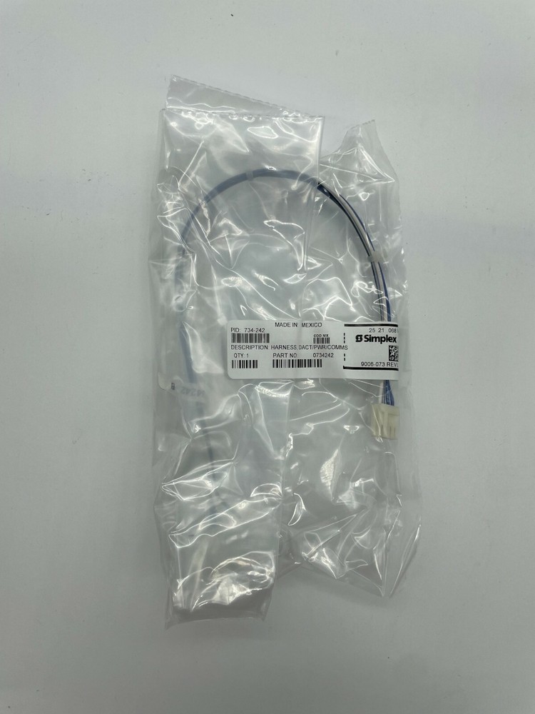 Simplex 734-242 - Same Day Shipping (SEALED)