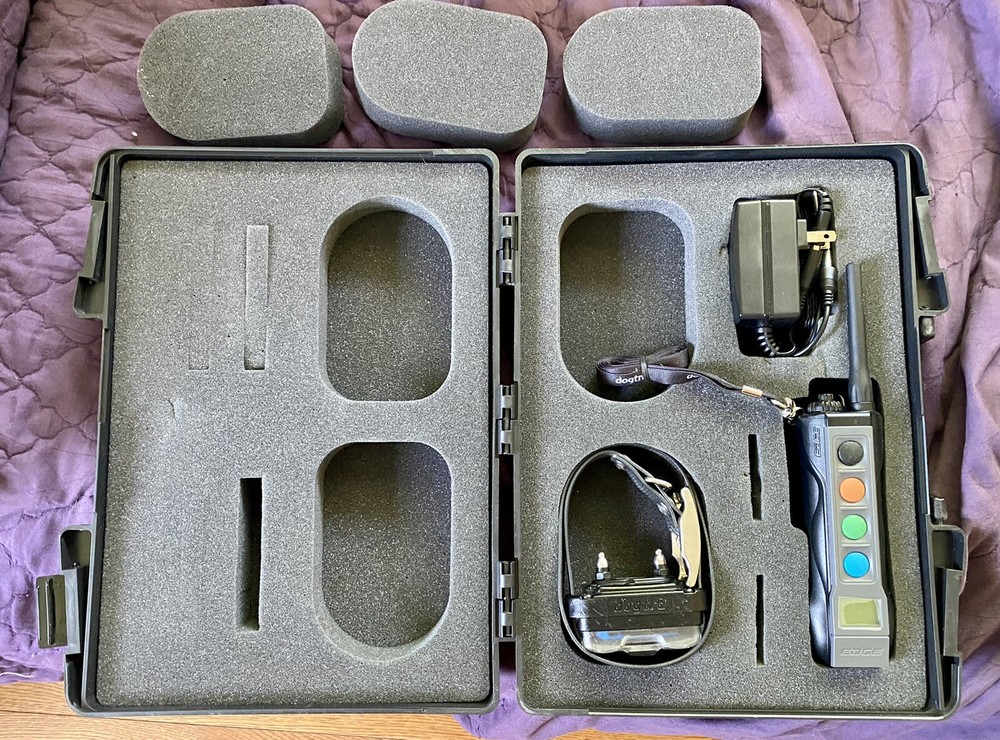 Dogtra Edge Empty Carry Hard Case Box for Remote Training Collar E Shock Collar