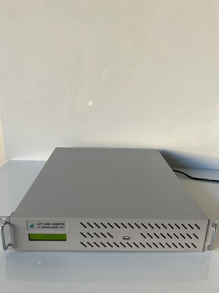 LP Technologies LPT-3000R LP Technologies 3.0 GHz Remote Spectrum Analyzer