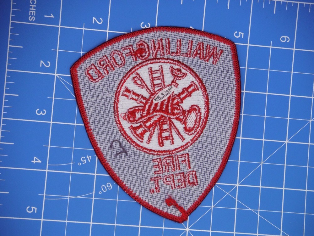 Wallingford Connecticut Fire Dept. patch