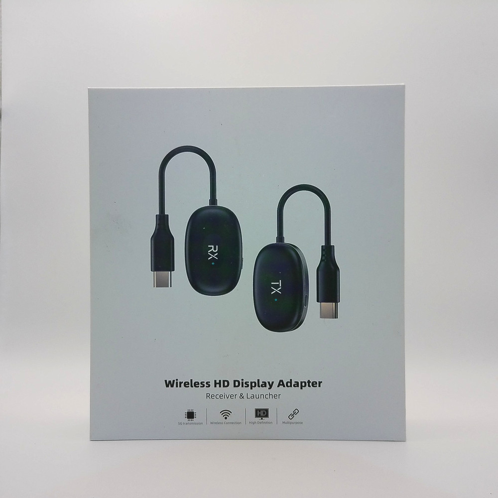 Wireless HD Display Adapter Receiver & Launcher