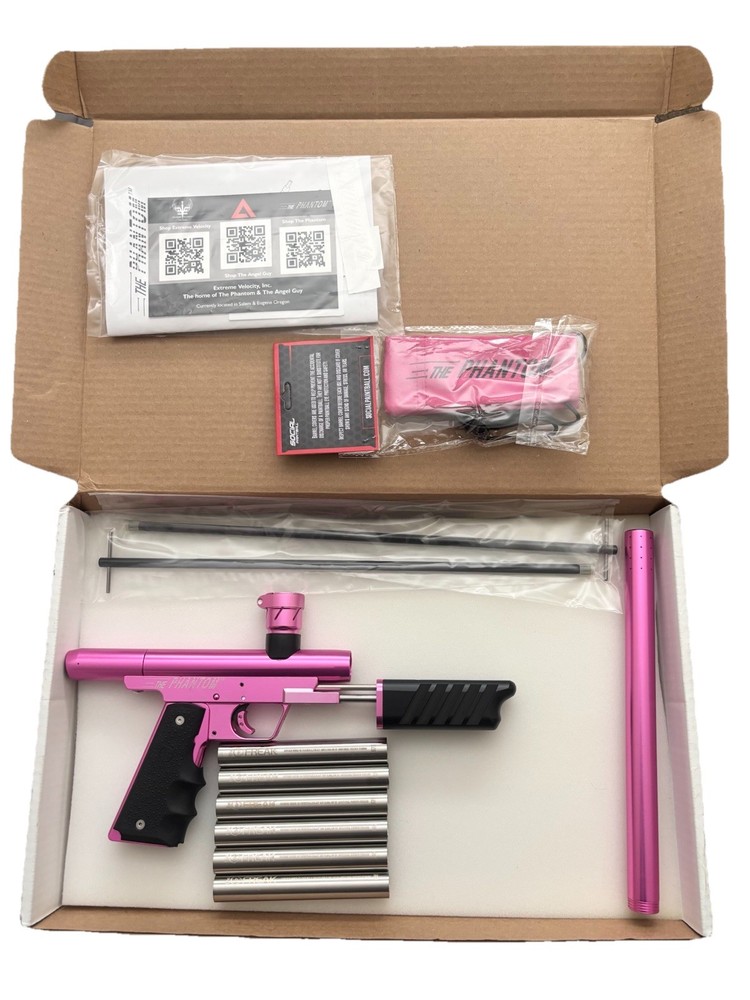 BRAND NEW CCI PHANTOM PUMP WITH FREAK INSERT BARREL AND 6 INSERTS