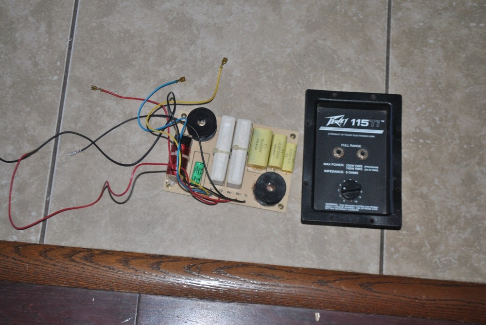 peevey 115TI stage moniter network