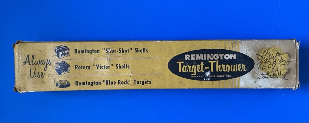 Vintage Remington Target-Thrower With Box