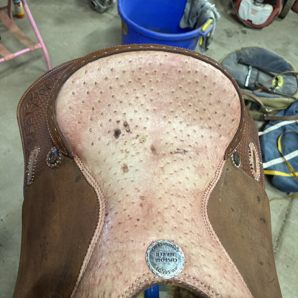 14” Jim Sands Custom Barrel Saddle