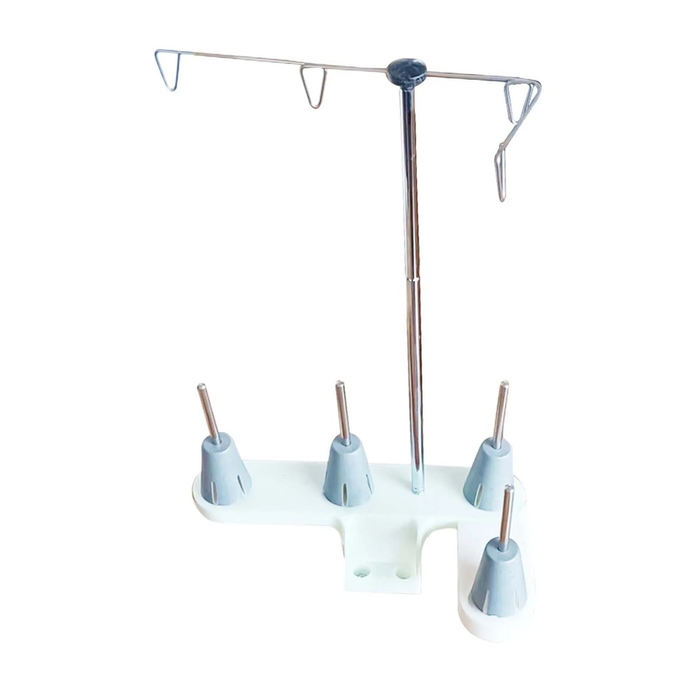 Thread Spool Holder Thread Stand with 4 Cones Simple to Use