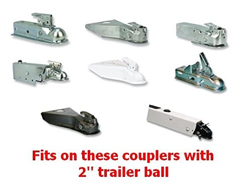 U-BRHT2 Trailer Coupler Lock (fits Specific 2 inches Coupler)