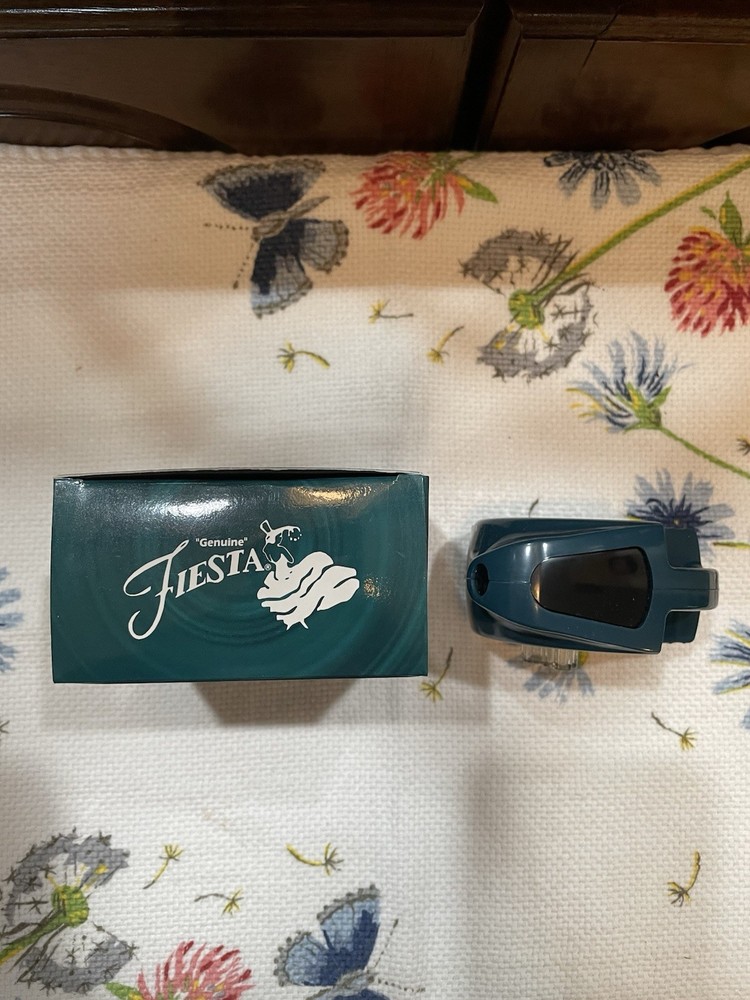Fiesta Clock Timer Juniper NIB First Quality Not Seconds New