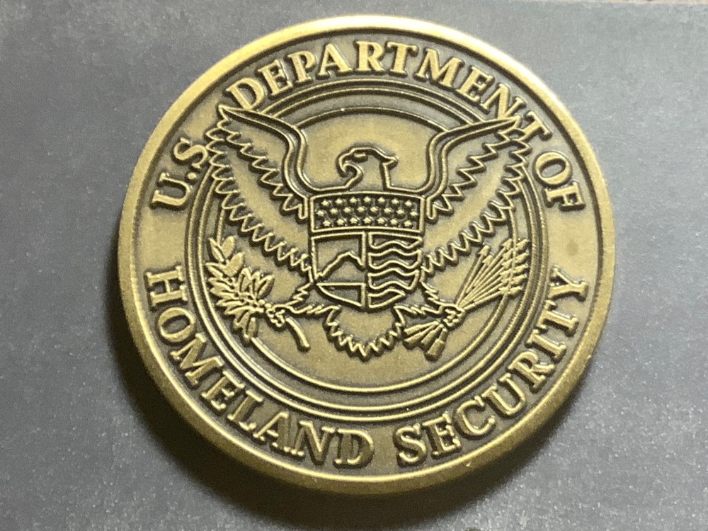 Transportation Security Administration TSA - Challenge Coin