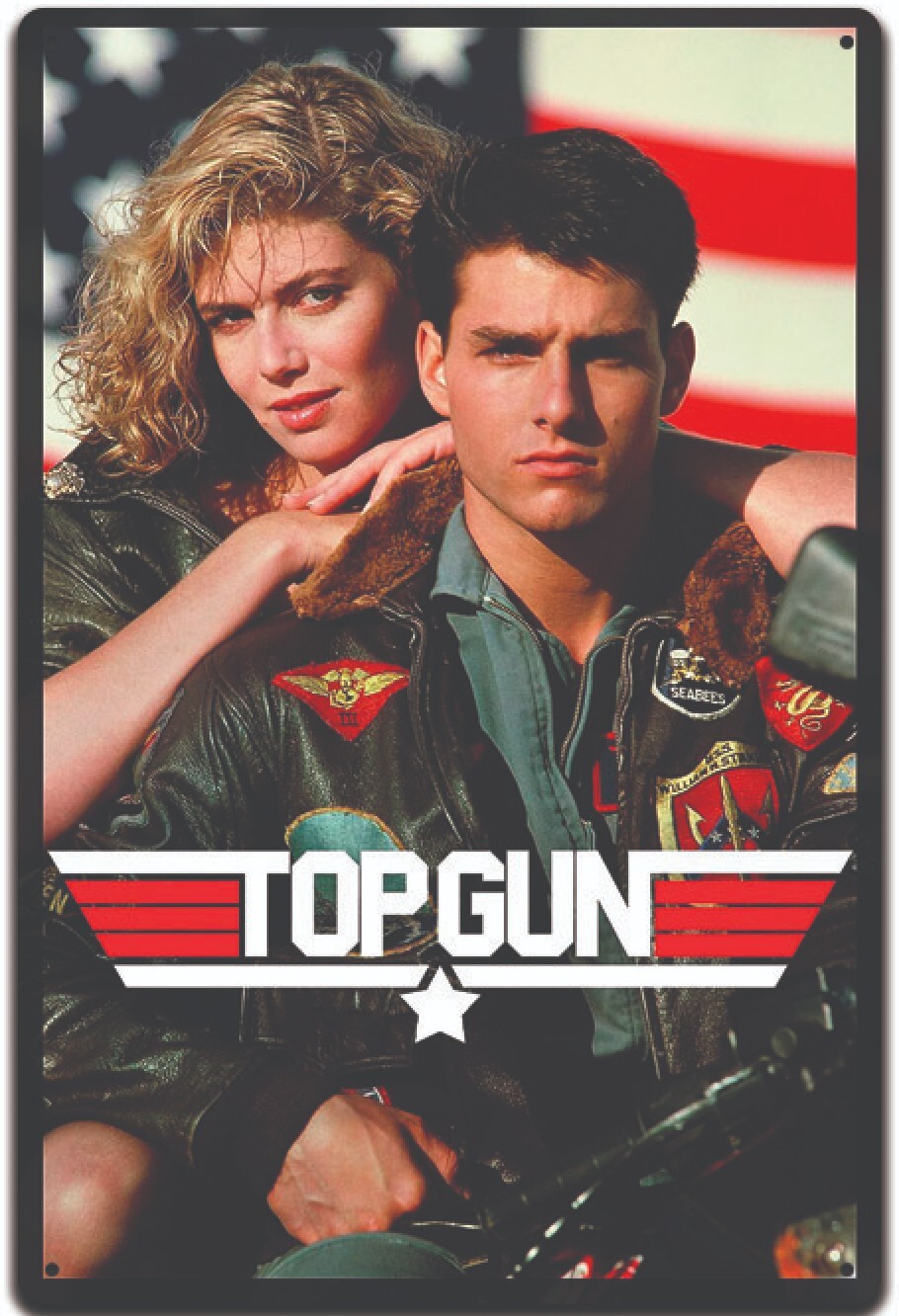 Movie Poster sign metal tin Sign Metal Tin movie poster Plate 8x12 in tin sign