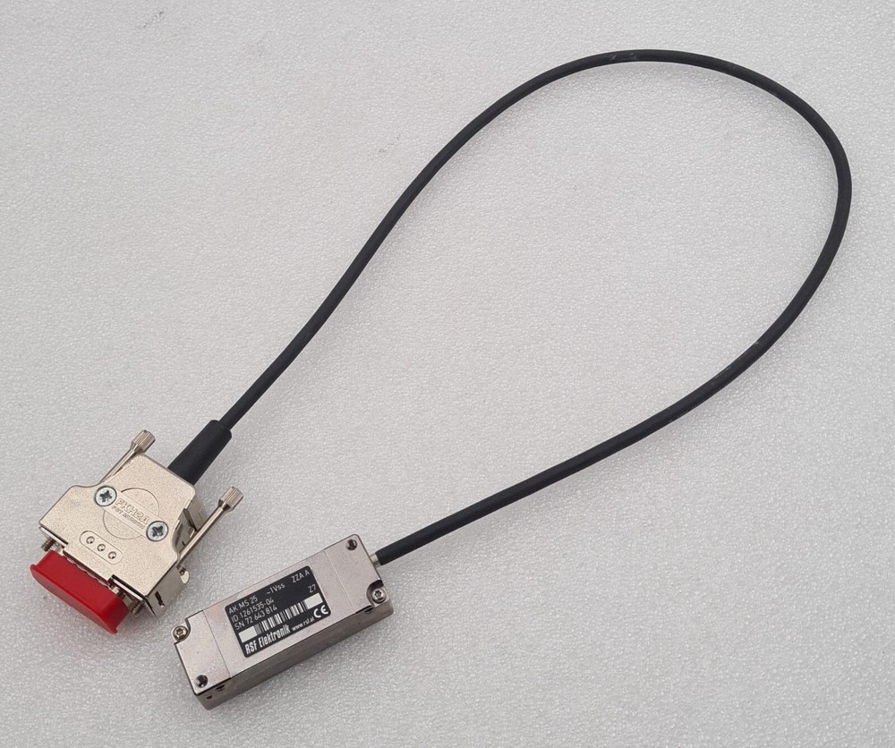 RSF Elektronik AK MS 25 ZZA A 1261535-04 Linear Encoder W/ Scanning TP40