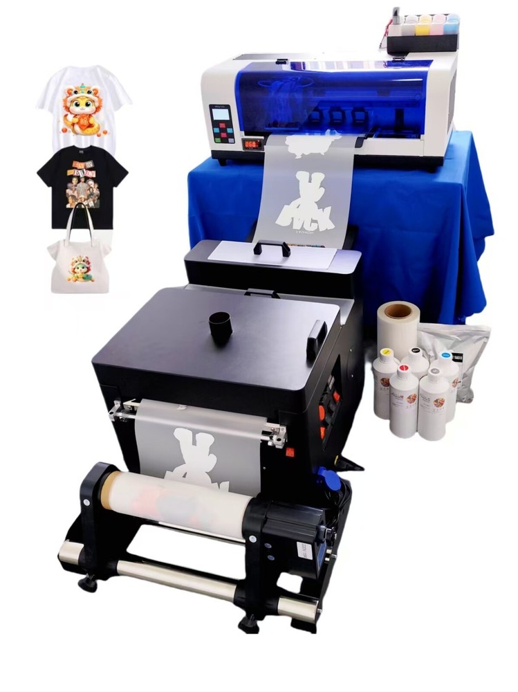 Latest version Hot sale A3 Single Head Hew DTF Printer 1set