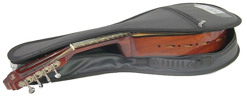 A style Mandolin Solid Spruce top Mahogany back with soft bag, TKMI series