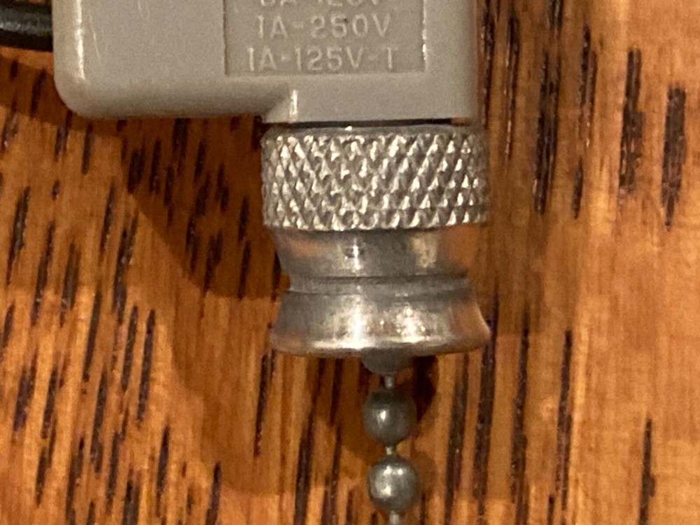 Vintage Leviton Pull Chain Switch