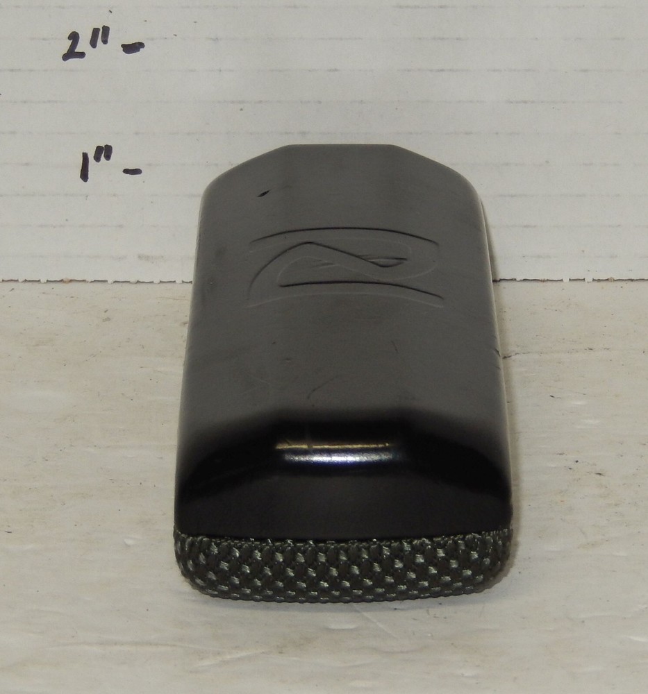 Randy Jackson Black Sunglasses Eyeglasses Case