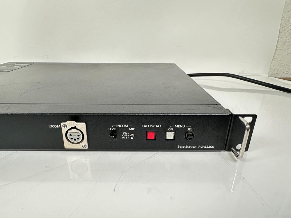 Panasonic AG-BS300P Base Station / Powers On / Untested / Unit Only