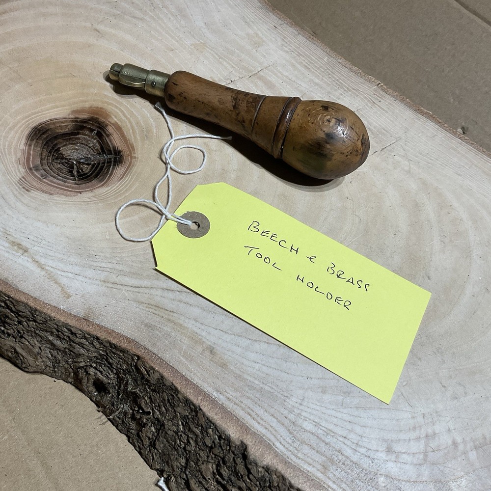 Vintage Beech Tool Holder