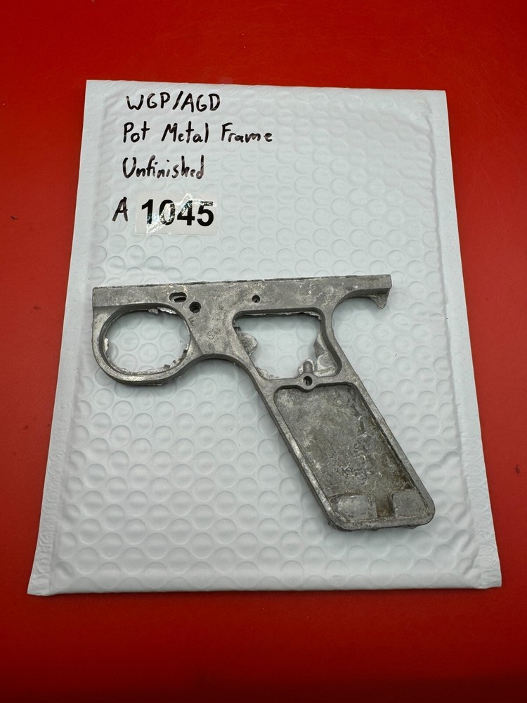 WGP/AGD Pot Metal Frame Unfinished