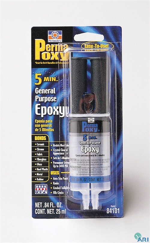 Permatex Permaoxy 5 Minute General Purpose Epoxy - 0.84 fl. oz. - 84101
