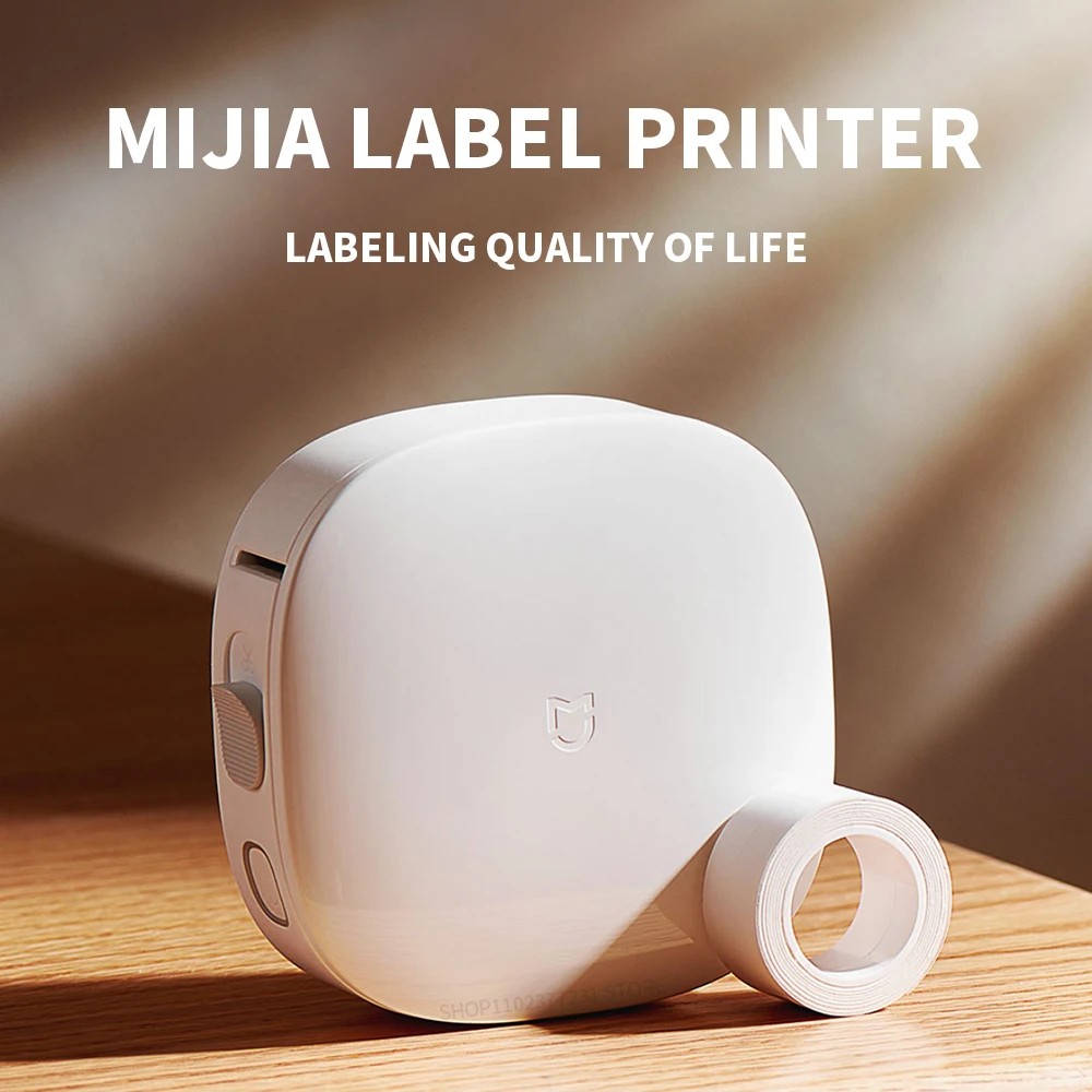 XIAOMI Label Printer Portable Mini Bluetooth Thermal Shipping Address Barcode AU