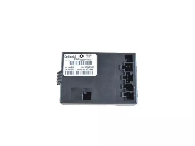 Genuine Mopar Heated Seat Module 68277198ab