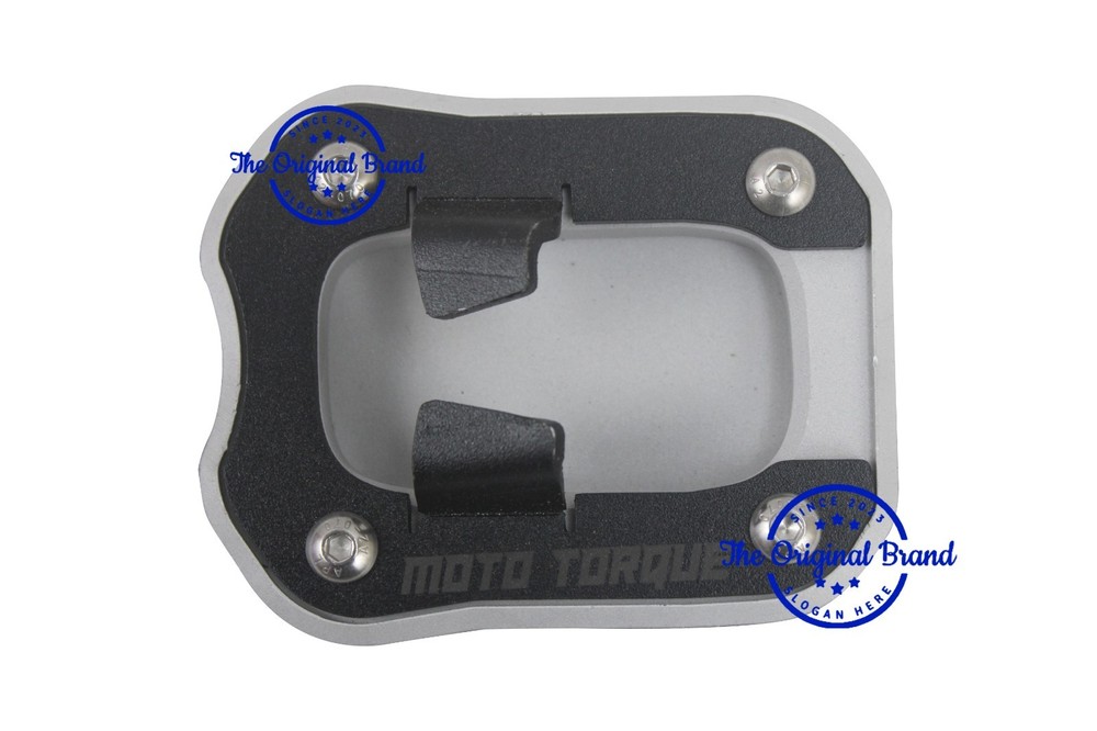Fit For Royal Enfield "Bear 650 Silver Side Stand Extender"