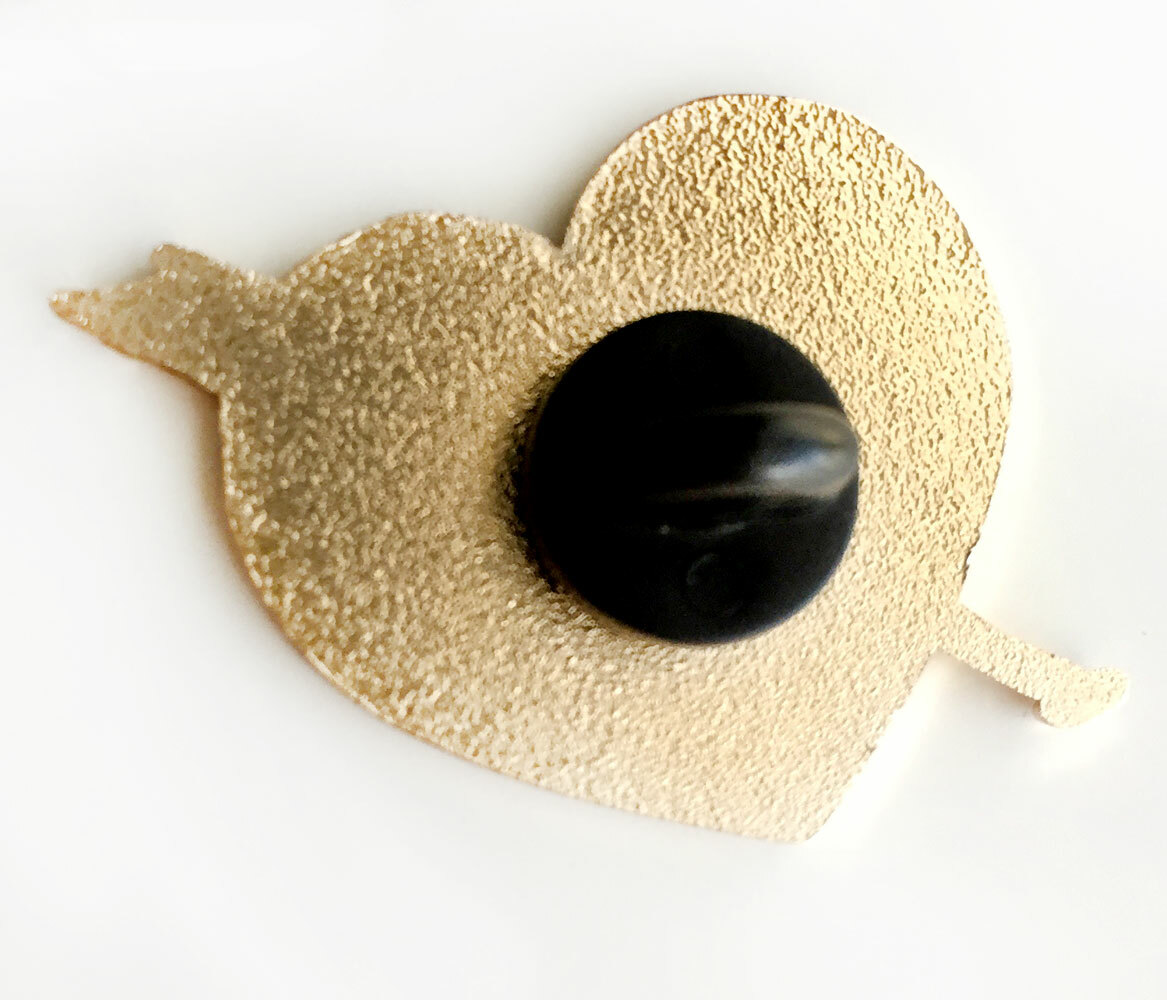 Hamilton Musical Helpless Enamel Pin Alexander Play Eliza