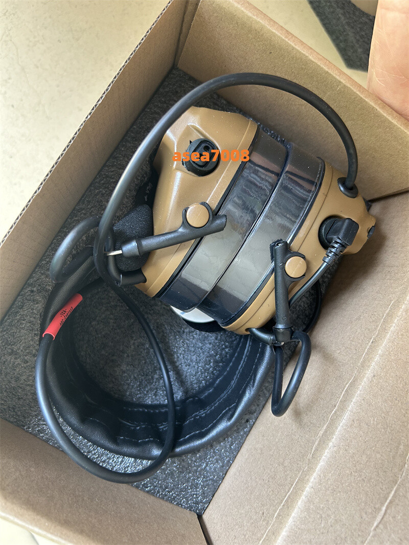 US! TCA Replica C3 Tactical Headphones Noise Reduction Headset COMTAC III