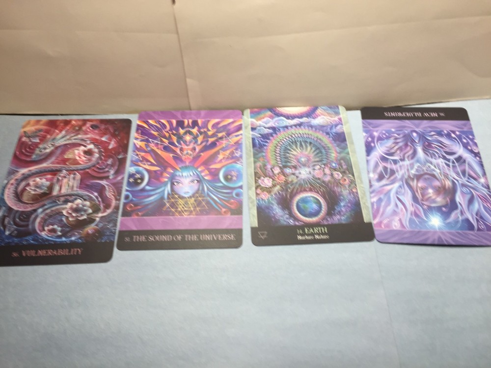 Beyond Lemuria Oracle by Izzy Ivy with Guidebook