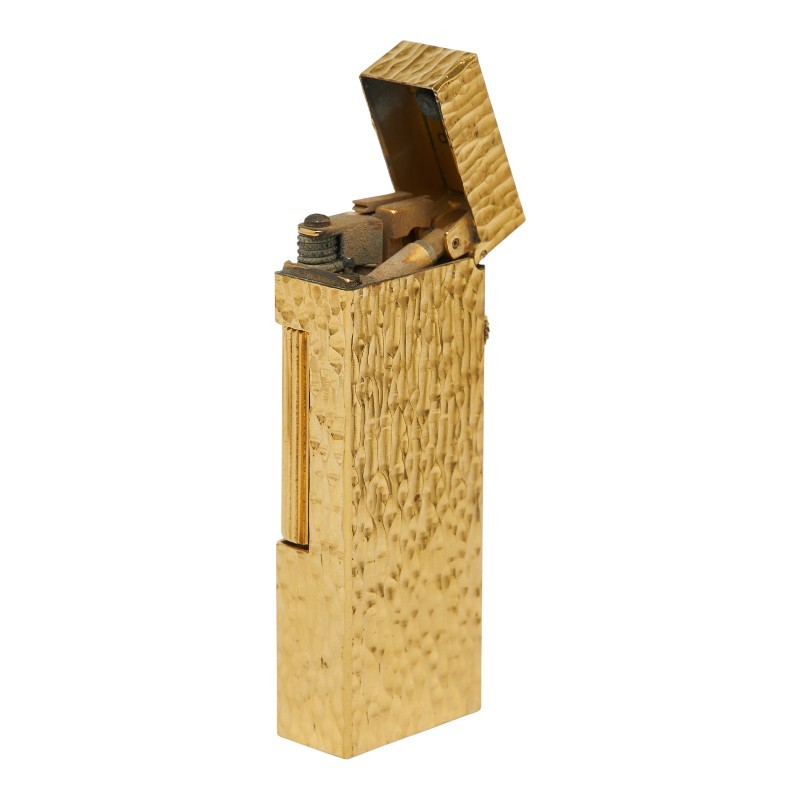 Dunhill Gas lighter, roller type, ignition confirmed. mens 【Used】