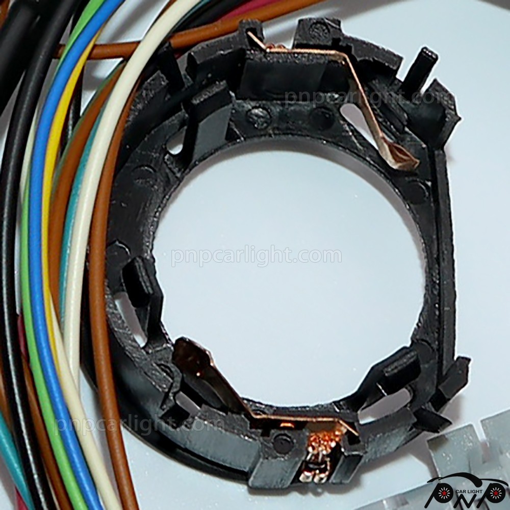 Pair for BMW 5' E60 LCI 2007-2010 AFS Xenon Headlight Internal Harness ECE