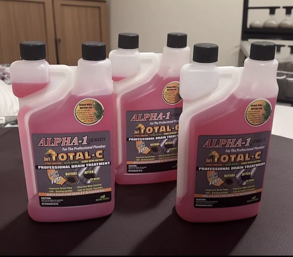 Total-C Drain Treatment