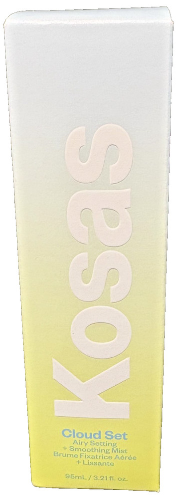 Kosas Cloud Set Airy Setting + Smoothng Mist 95ml SHIPS FREE!!