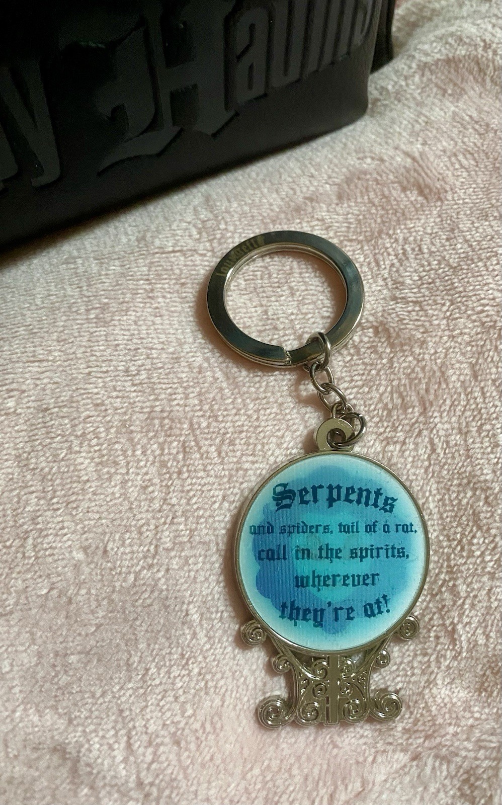 Disney Loungefly Haunted Mansion Hitchhiking Ghosts Happy Haunts Backpack Bag +