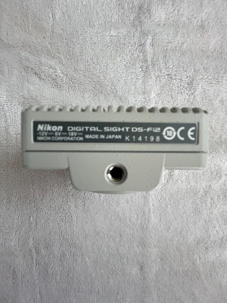 Nikon DS-Fi2 Digital Sight Microscope Camera Head CCD (no controller)