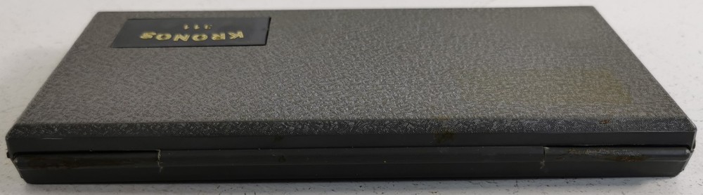 Vintage Kronos 311 Compass Set Technical Drawing Drafting Tools Kit