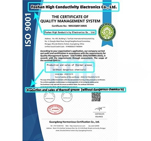 1-piece GD-2 Thermal Paste Grease Heat Sink Compound