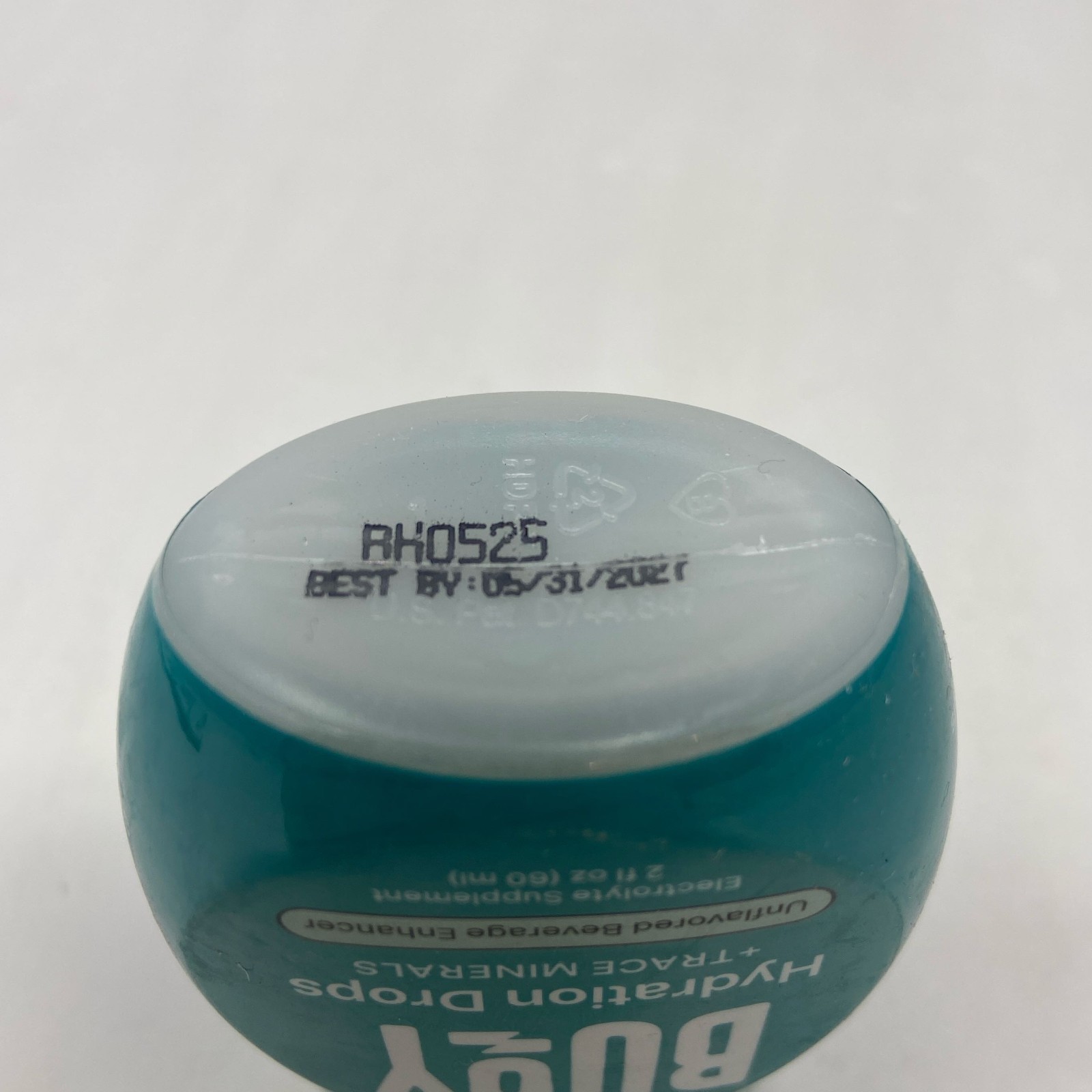 Buoy Hydration Drops + Trace Minerals, Unflavored 2 fl oz