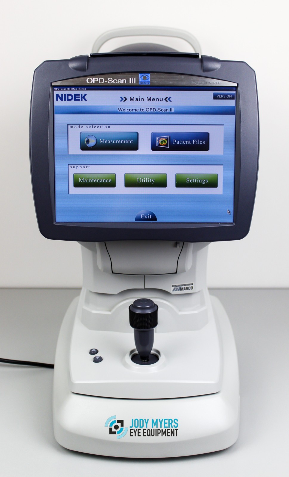 Nidek OPD-Scan III Refractive Power Corneal Analyzer