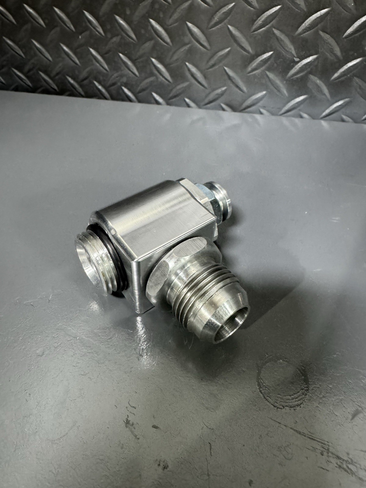￼AEROSPACE VACUUM PUMP DIRECT PORT RELIEF VALVE AC-DPRFV