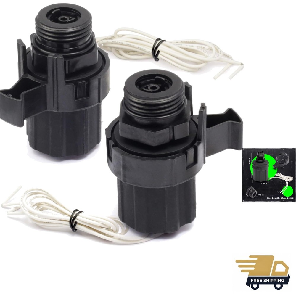 Restore Your Sprinkler Functionality with 2 Pack Solenoid Repair Kit Components