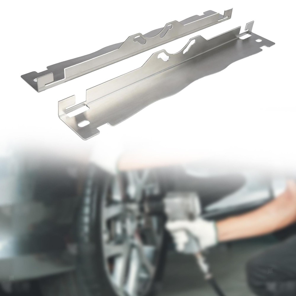 2Pcs Wheel Alignment Tool Toe Alignment Tool Plates Professional Stainless Steel