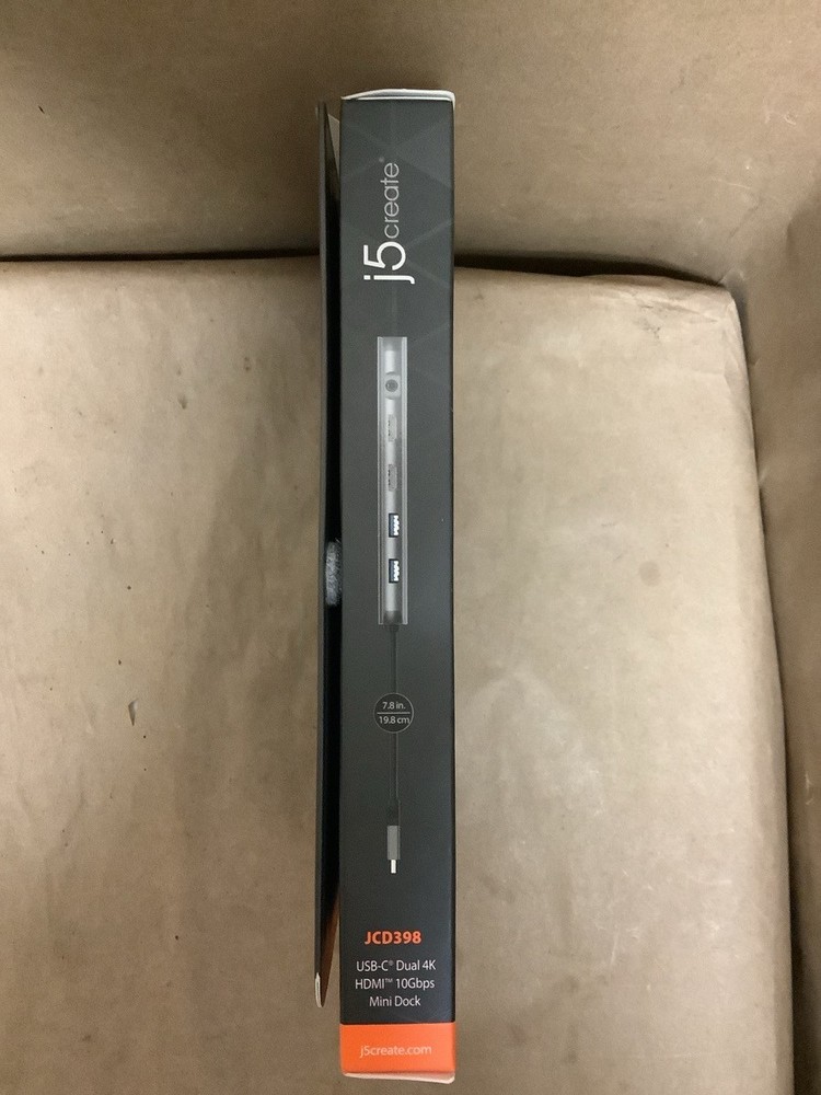 J5 CREATE USB-C DOCK IN BOX (G29012349)